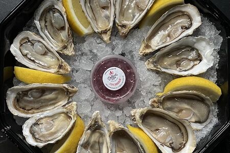 Сет устриц Дибба Бэй