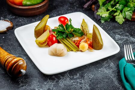 Соленья и маринады