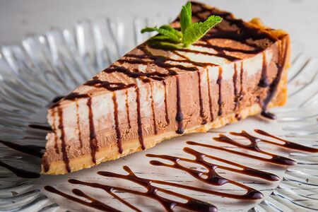 Чизкейк шоколадный