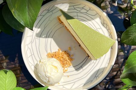 Чизкейк маракуйя