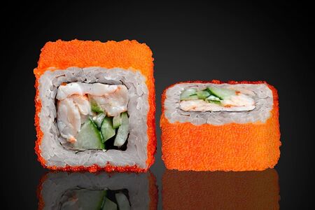 Калифорния с креветкой