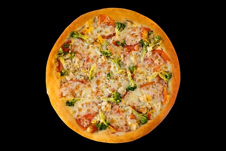 Пицца Сырный цыплёнок