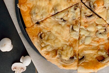 Пицца Грибная