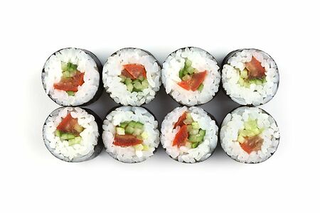 Ролл с болгарским перцем