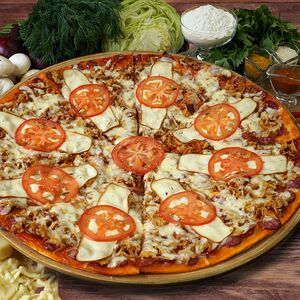 Пицца Охотничья