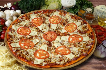 Пицца Охотничья