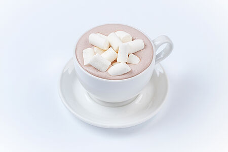 Какао с маршмеллоу, 400 мл