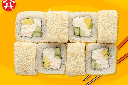 Калифорния в кунжуте