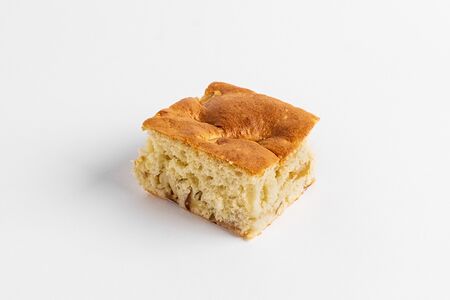 Шарлотка с яблоком