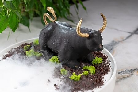 Мраморный бык