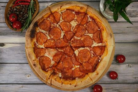 Пицца Пепперони