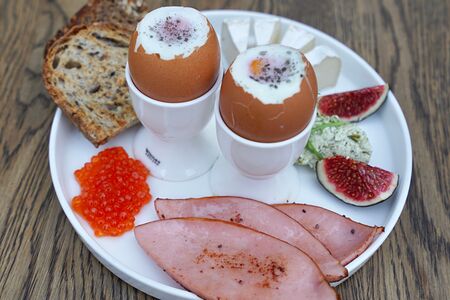 Домашний завтрак