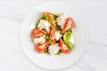 Моцарелла Сальса Верде