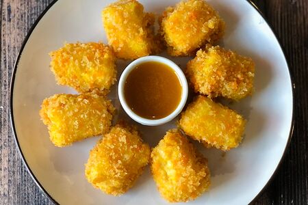 Сыр тофу хрустящий