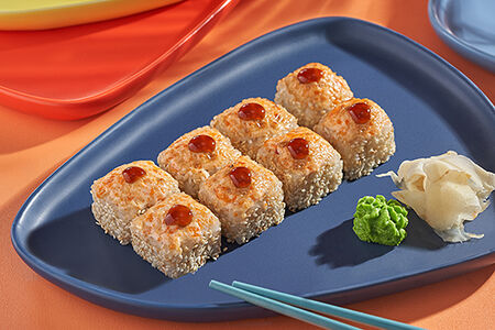 Ролл запеченный с курицей