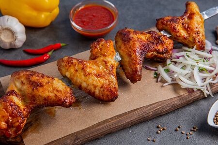 Шашлык из крылышек