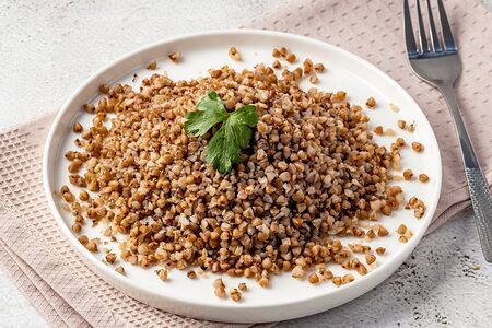 Гречка отварная