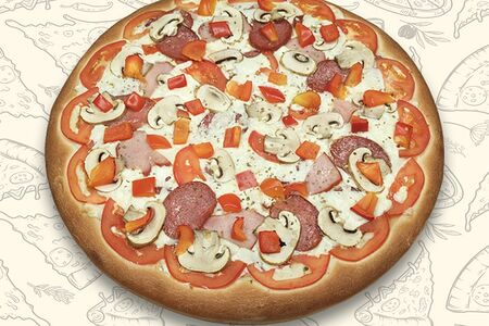 Пицца Римские каникулы