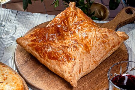 Слоеный хачапури