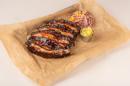 Свиные ребра BBQ