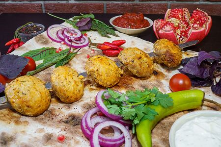 Шампиньоны на углях