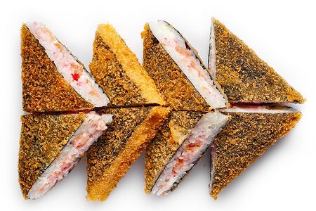 Хот-сэндвич с соусом спайси