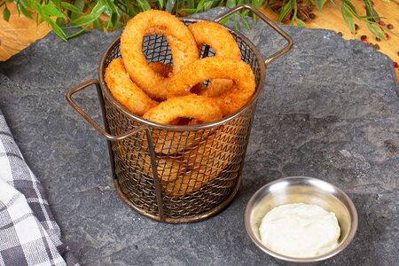 Луковые кольца