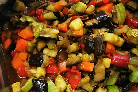 Рагу из овощей