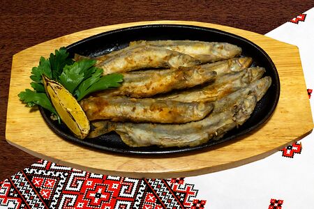 Мойва жареная