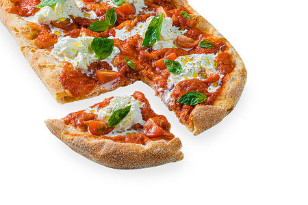 С базиликом и страчателлой