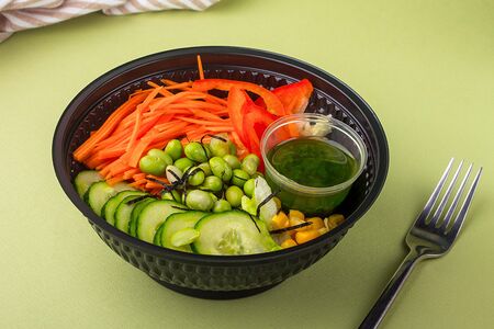 Боул овощной