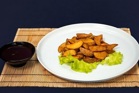 Картофель по-деревенски