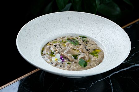 Ризотто с грибами и трюфелем