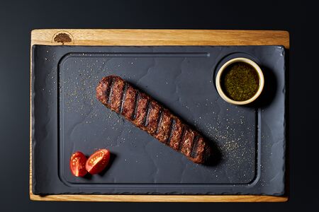 Кебаб из говядины и баранины