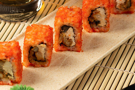 Ролл Филадельфия красная с угрем