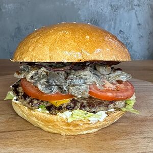 Бургер Грибоедов с говядиной