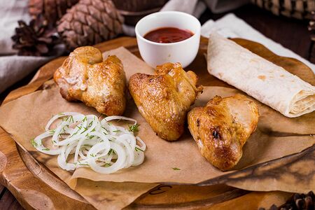 Крылышки куриные