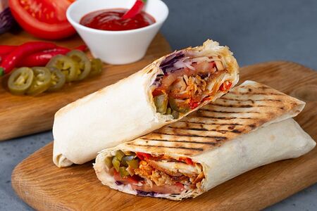 Шаурма острая