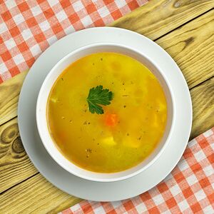 Суп-лапша с курицей