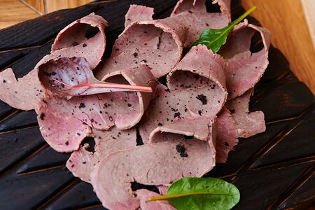 Пастрами из говяжьей грудинки