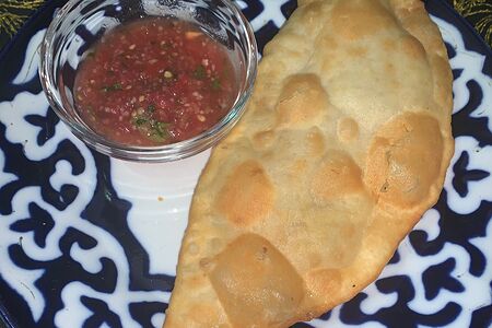 Чебурек с сыром