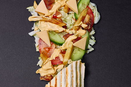 Шаурма Сырная