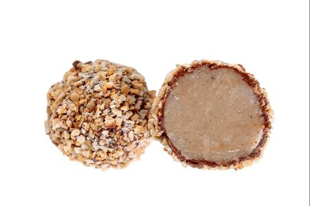 Дорблю на белом шоколаде трюфель