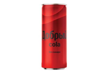 Добрый Cola без сахара