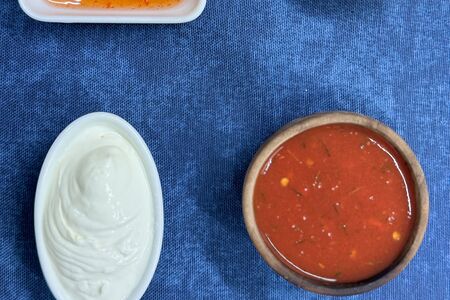 Аджика острая с перцем чили