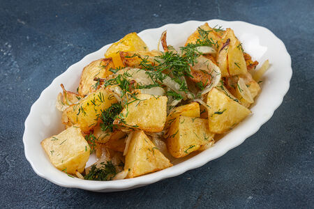 Картофель по-домашнему