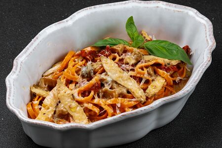 Паста с цыпленком