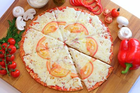 Пицца Маргарита