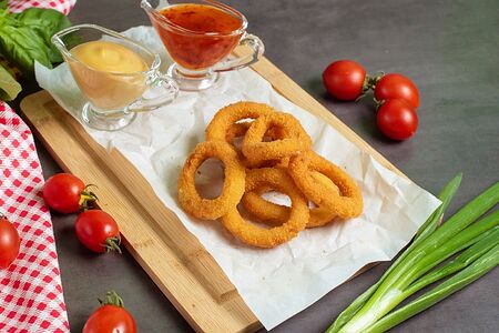 Луковые кольца