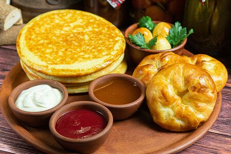 Мордовская тарелка